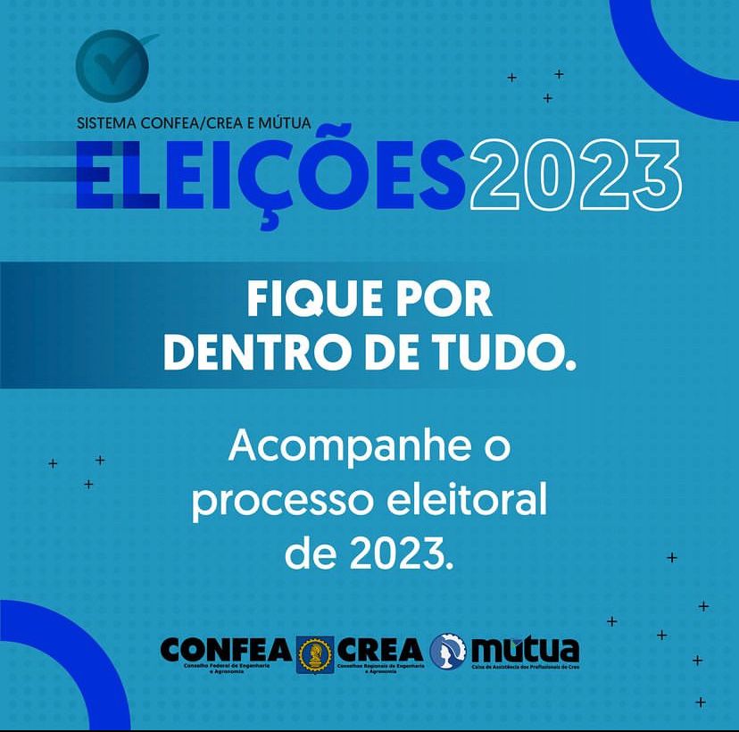 Eleições Gerais do Sistema Confea/Crea e Mútua 2024/2026.