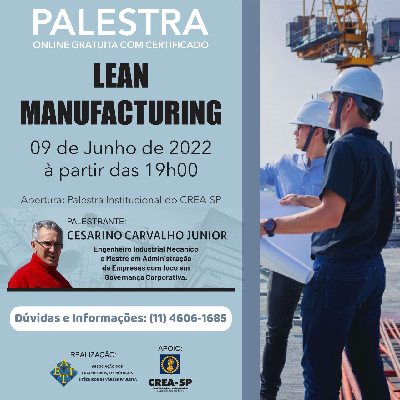 Palestra: Lean Manufacturing